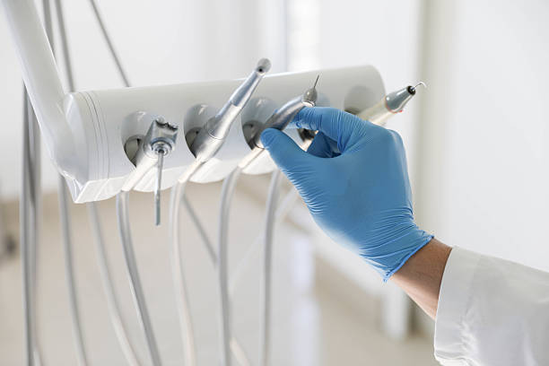 Professional Teeth Whitening technician working in Royal Palm Estates, FL
